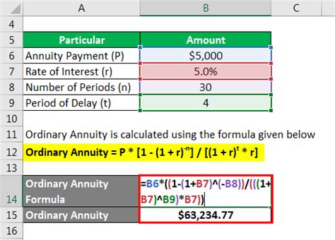 how to calculate deferred pay.